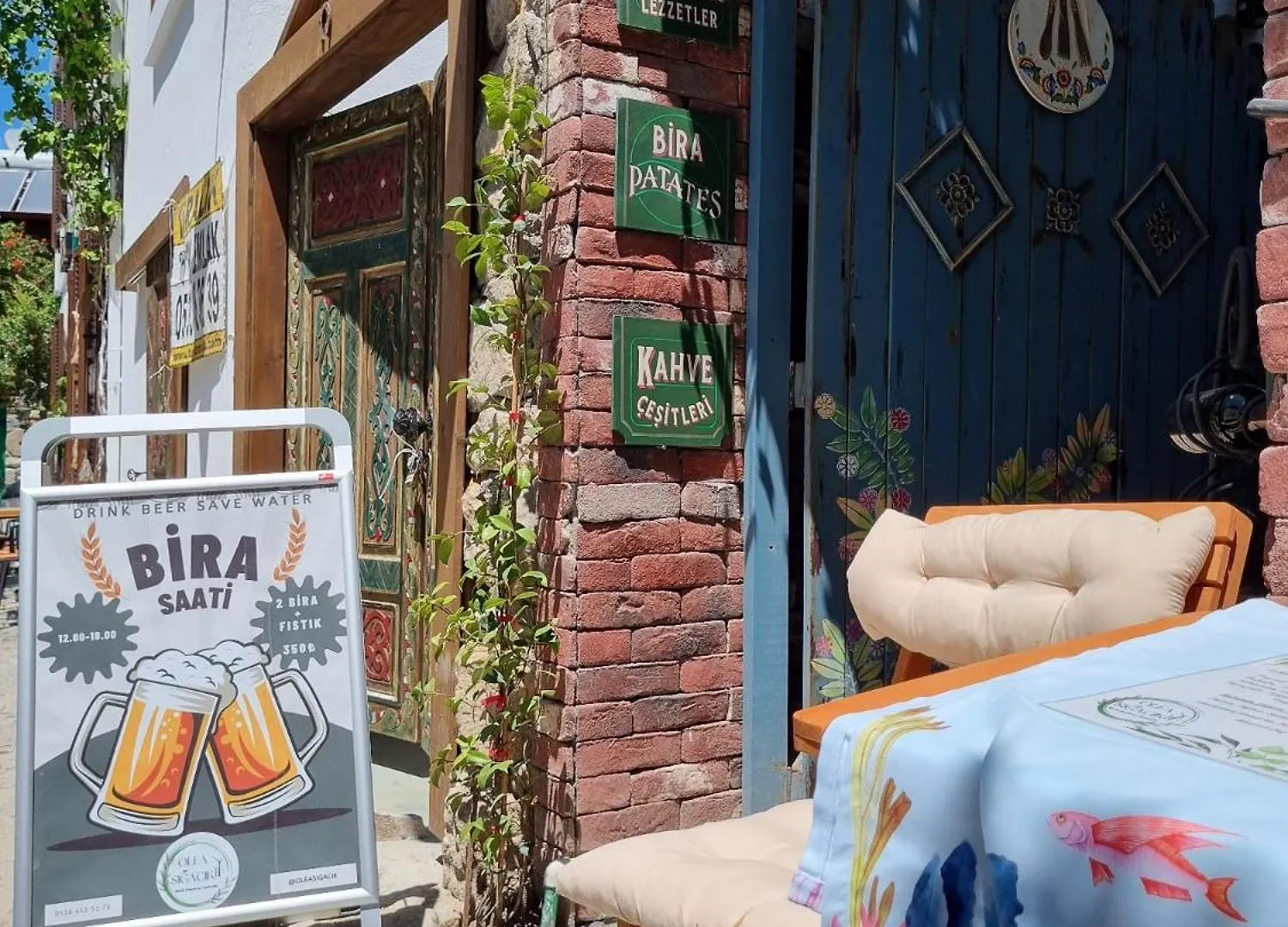 Pangea Sığacık Pansiyon&Bistro Seferihisar